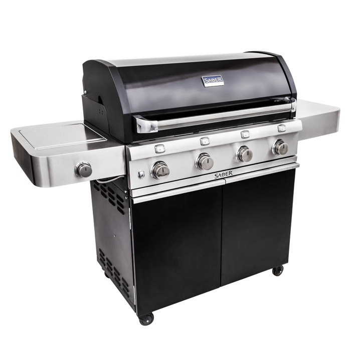 SABERGrills Cast Cart Gas and Charcoal Grill | Wayfair SABERGrills Cast Cart Gas and Charcoal Grill | Wayfair